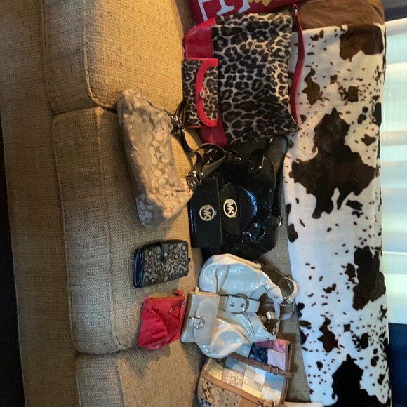 Coach Bags And Michael Kors purses - Picture 1 of 6